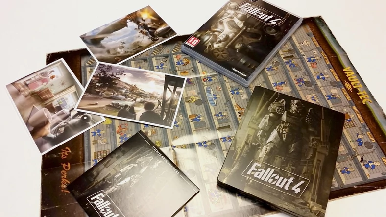 Fallout 4 - tak wygląda zawartość standardowego wydania