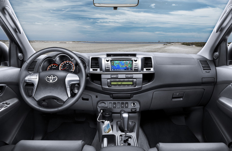 Toyota Hilux 2012: Jeszcze lepsza