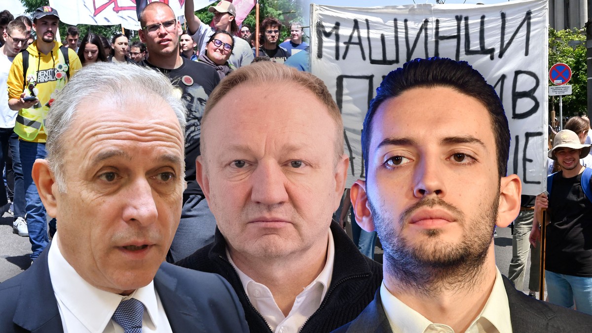 Ponoš, Đilas i Grbović