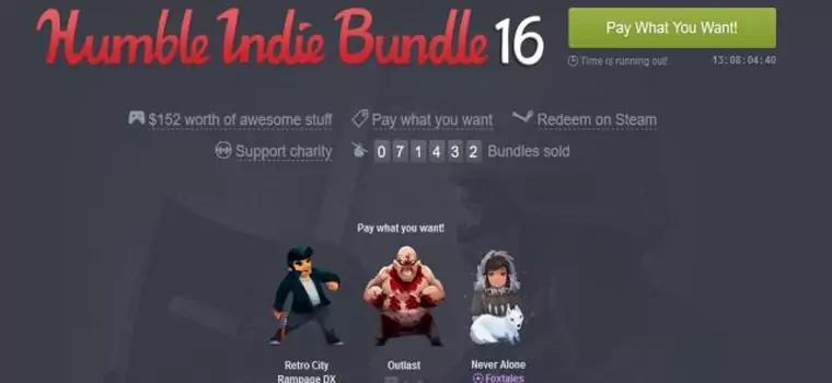 Oszalej i zjedz swoją załogę. Wystartował nowy Humble Indie Bundle