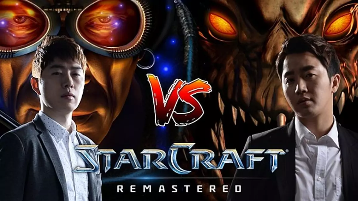 StarCraft: Remastered - Grrr, Yellow, BoxeR, Nada i inni w pierwszym e-sportowym pokazie gry