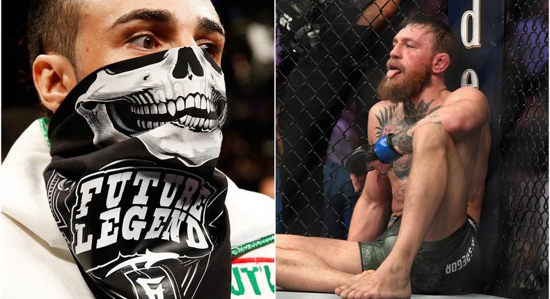 Paulie Malignaggi and Conor McGregor rivalry