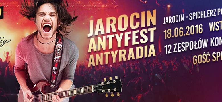 Jarocin Festiwal 2016: półfinał przeglądu „Jarocin – Antyfest Antyradia” już w sobotę