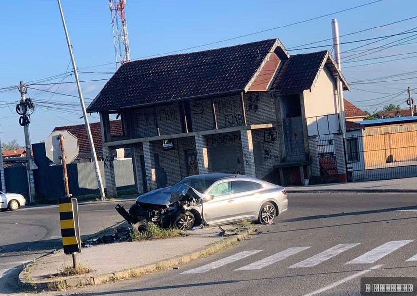 Teška nezgoda u Kraljevu