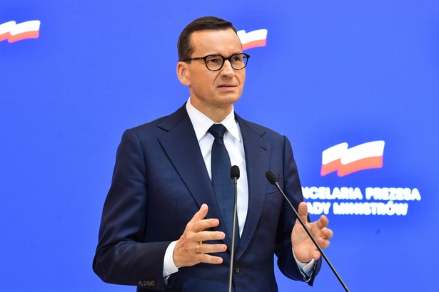 Premier Mateusz Morawiecki