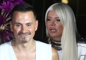 Bojan Bijelić i Dara Bubamara