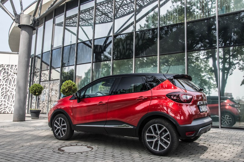 Test: Renault Captur TCe 130 FAP Red Edition - pewny siebie Francuz