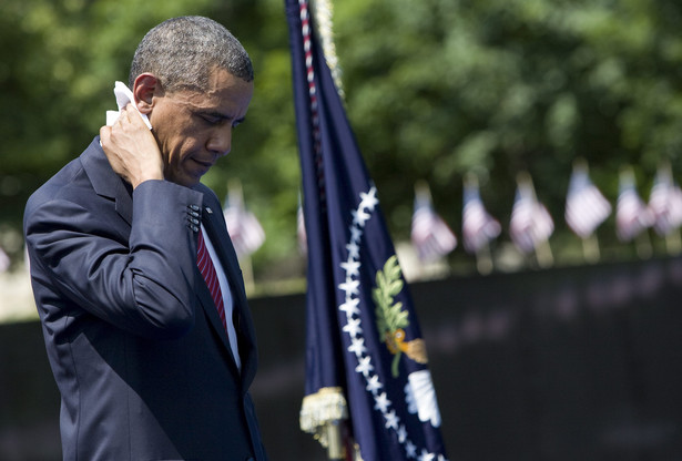 Barack Obama użył określenia "polski obóz śmierci"