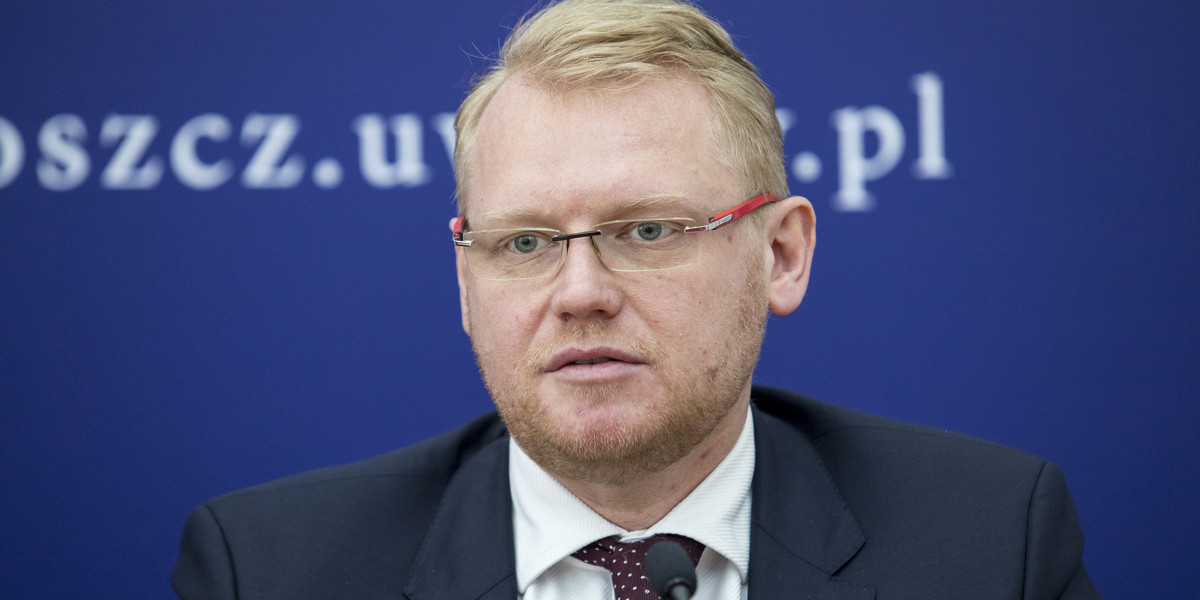 Paweł Gruza jest wiceministrem finansów od listopada 2016 r.