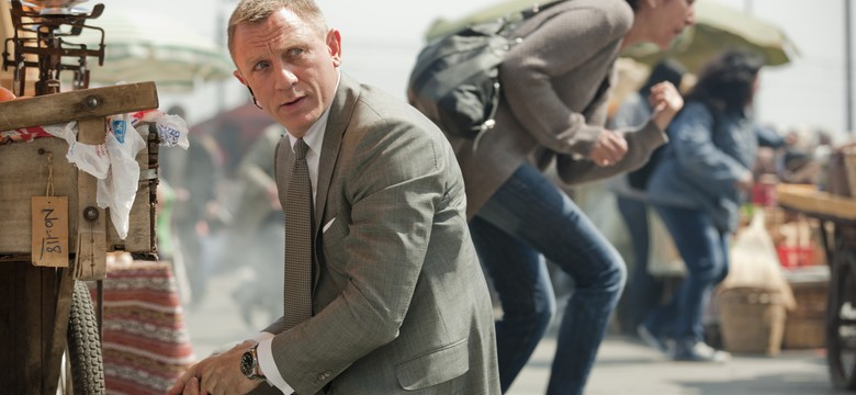 "Skyfall" i Bond jakiego jeszcze nie było – nowe zdjęcia!