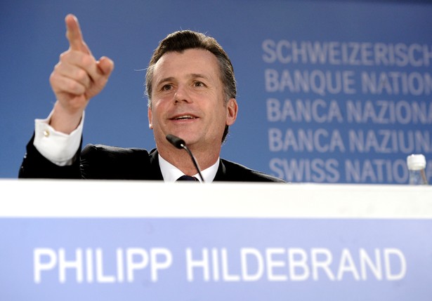 Philipp Hildebrand, szef szwajcarskiego banku centralnego