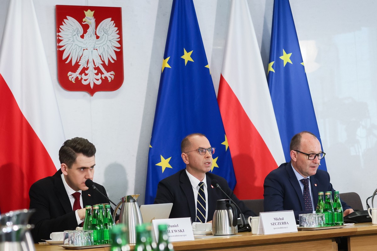 Komisja śledcza ds. afery wizowej. Przesłuchanie Mariusza Kamińskiego [TRANSMISJA]