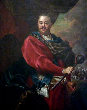 Jan Klemens Branicki - hetman wielki koronny i rywal rodziny Czartoryskich (domena publiczna)