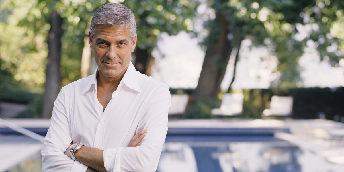 GEORGE CLOONEY