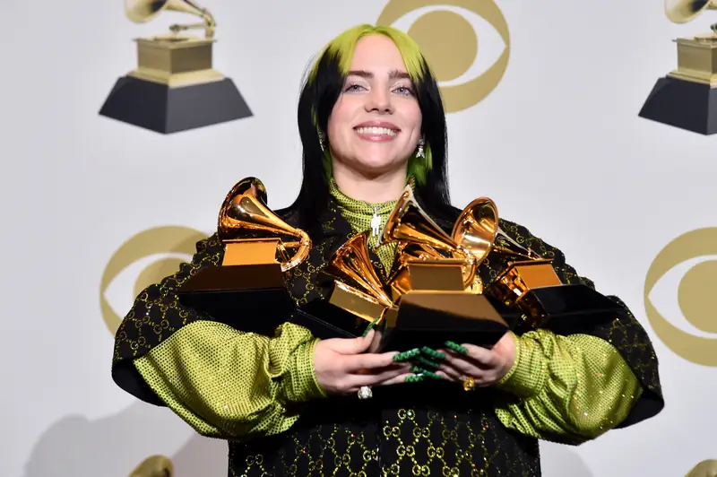 Grammy 2020 Billie Eilish / Alberto E. Rodriguez / aGettyImages 