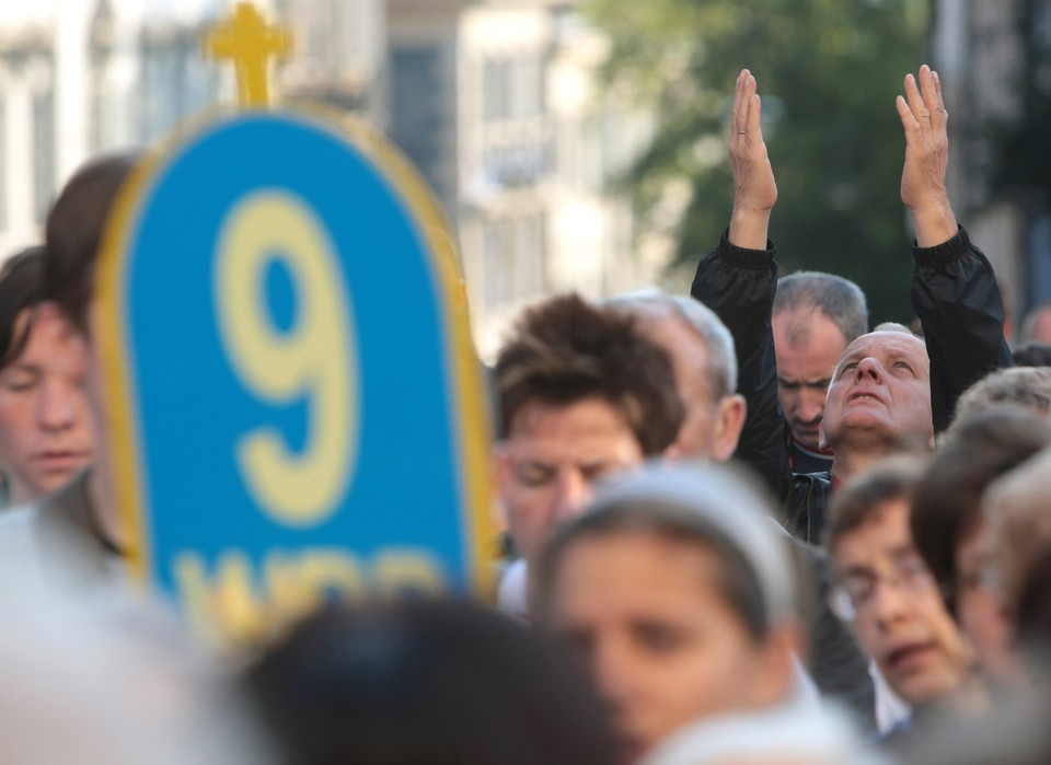 WARSZAWA 298. WARSZAWSKA PIESZA PIELGRZYMKA NA JASNĄ GÓRĘ