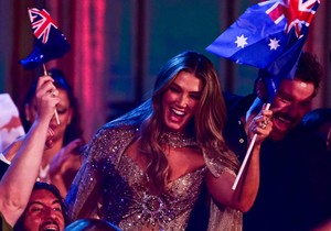 Delta Gudrem je uspela da se plasira u finale ovogodišnje Evrovizije u Austriji i sada slovi za jednog od favorita | Foto: Getty Images