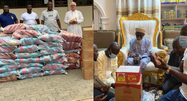 COVID-19: Ibrahim Mahama donates to support Ghanaians 