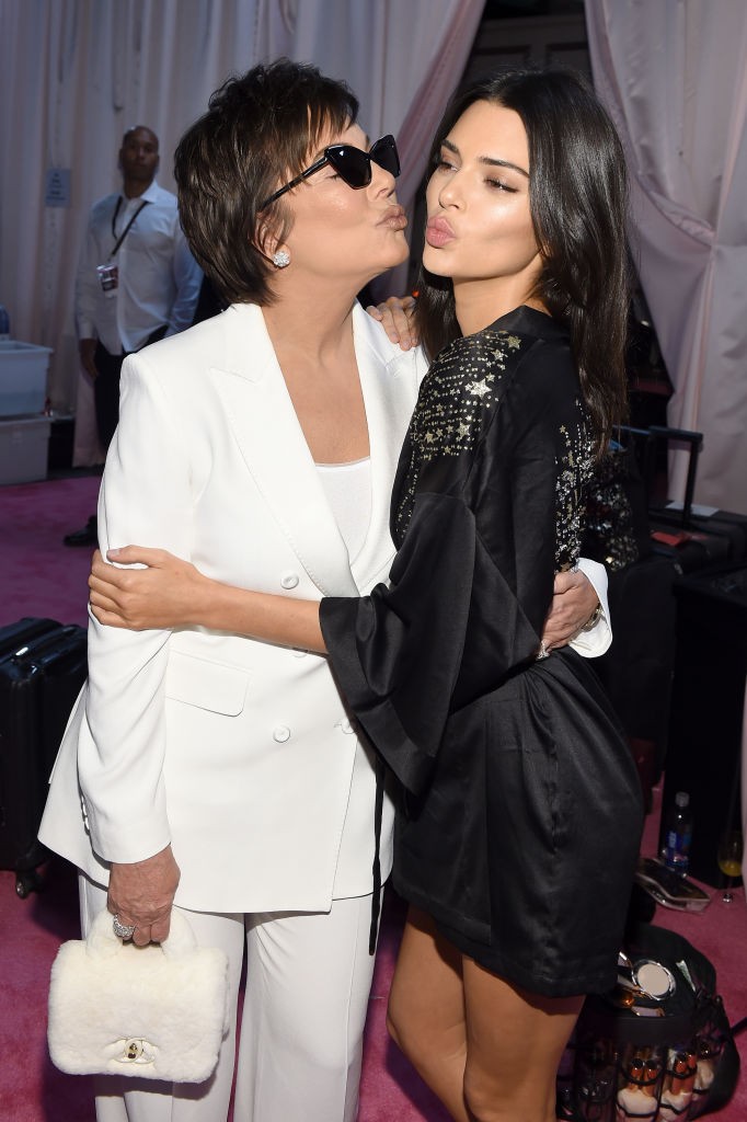 Kris Jenner és Kendall Jenner