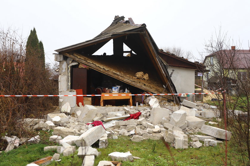 Wybuch gazu na Lubelszczyźnie. 77-latek ledwo uszedł z życiem