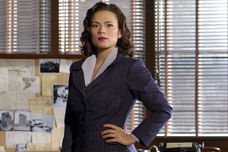 "Agentka Carter" - kadr z serialu