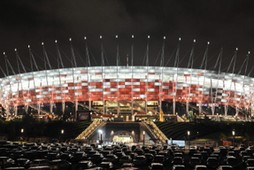 Stadion Narodowy fasada