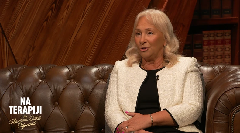 Gordana Šaulić, emisija "Na terapiji sa Slavicom Đukić Dejanović"