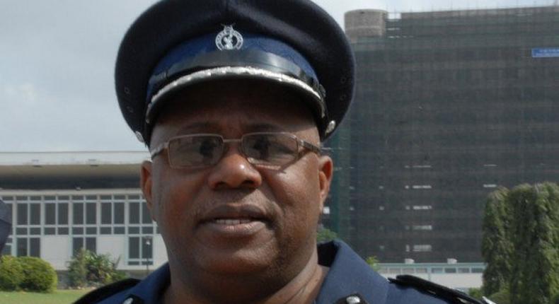 Inspector General of Police, Mohammed Alhassan