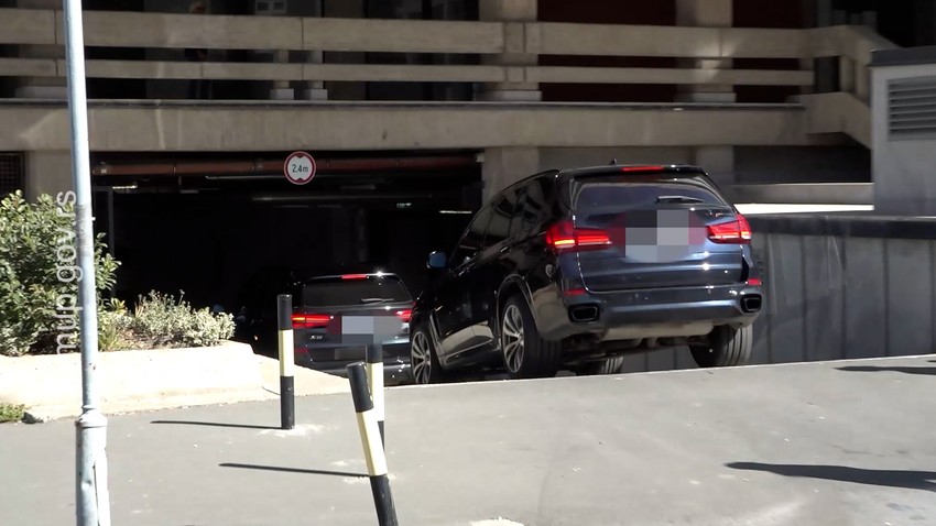 Džip u kome se nalazio Radoičić ušao u garažu ispod Palate pravde