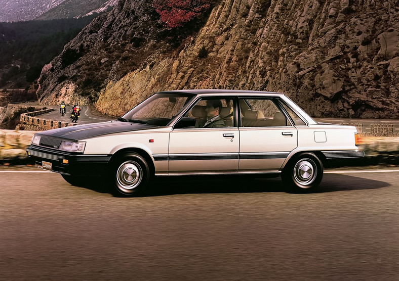 Toyota Camry 1982-1986 | 1. generacja