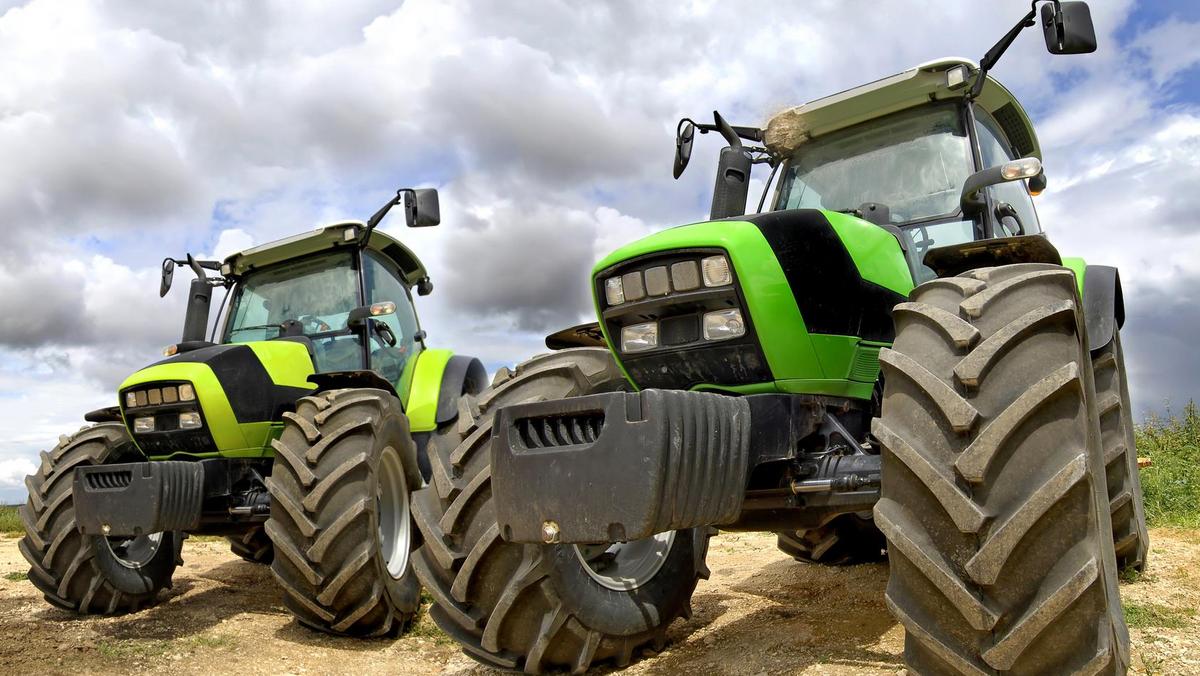 traktor rolnictwo traktory