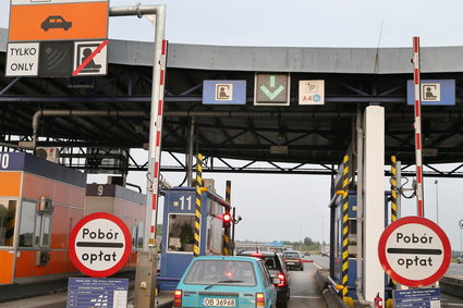 Zarządca autostrady Kraków-Katowice zwiększył zysk. Mimo spadku ruchu samochodowego