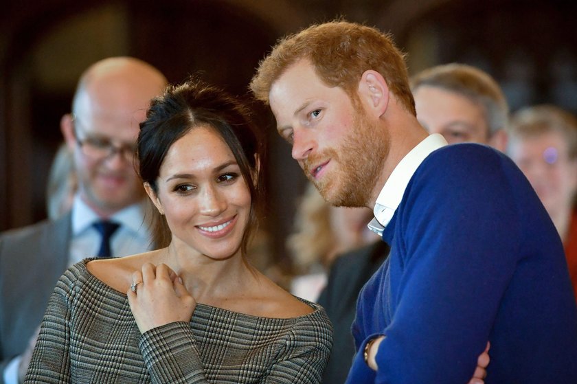 Meghan Markle i książe Harry