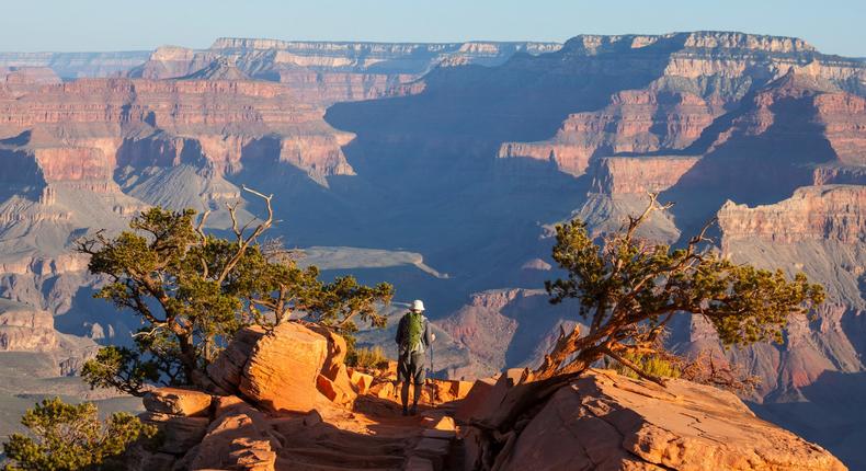 The Grand Canyon is like a painting come to life.