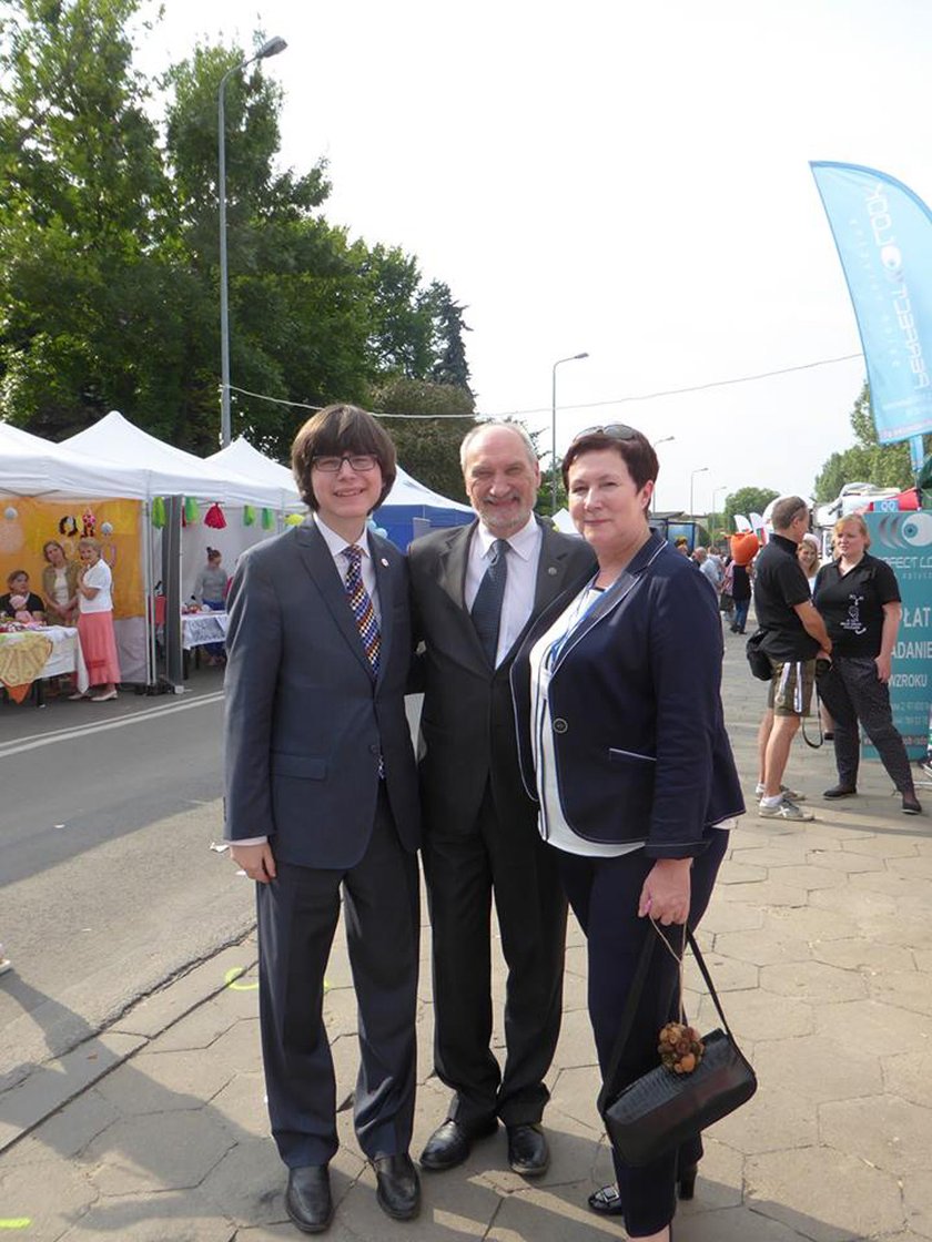 Edmund Janniger i Antoni Macierewicz