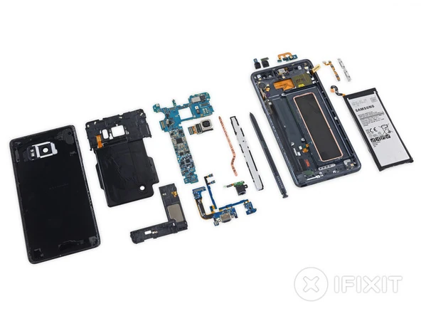 Samsung Galaxy Note 7 po "recenzji" u iFixit