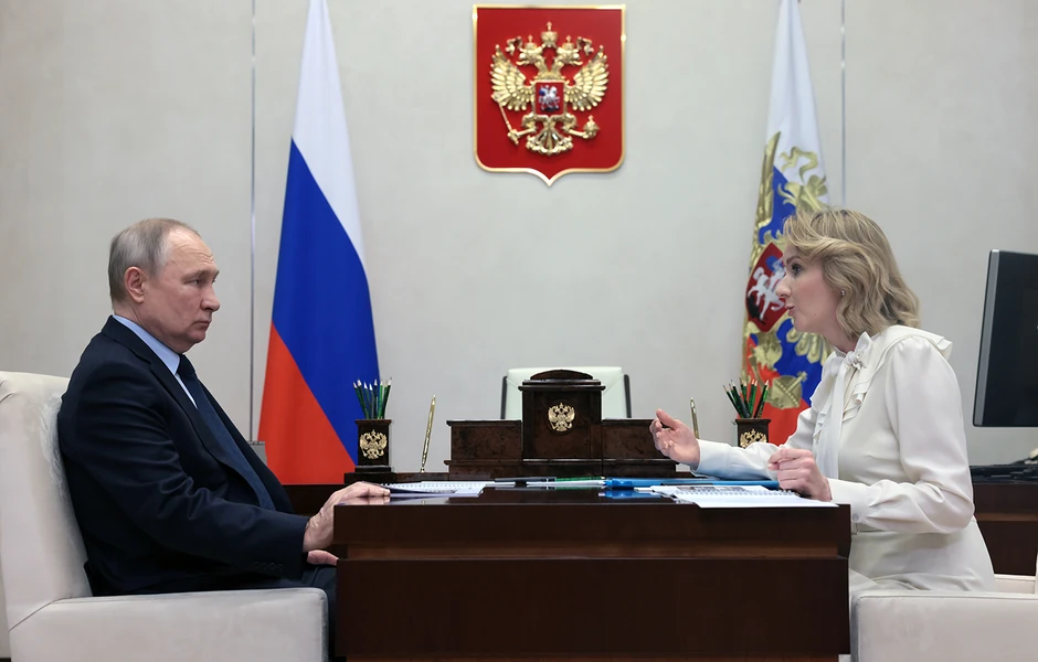 Putin i Lvova-Belova