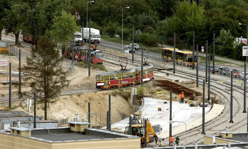 Warszawskie Bemowo bez tramwajów