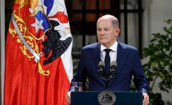 Kanclerz Niemiec nieugięty. 'Kwestia samolotów bojowych w ogóle się nie pojawia'