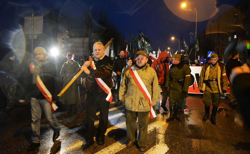 II Marsz Żołnierzy Wyklętych w Hajnówce
