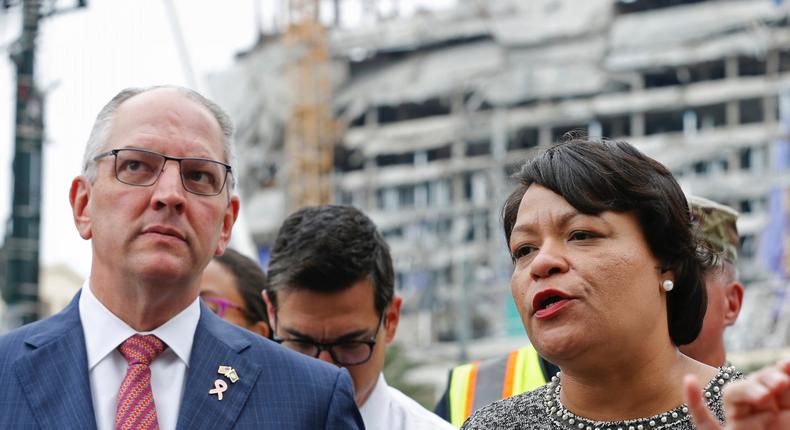 New Orleans Mayor LaToya Cantrell