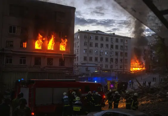 Kijów ostrzelany podczas wizyty sekretarza generalnego ONZ. "Jest bezpieczny, ale w szoku"