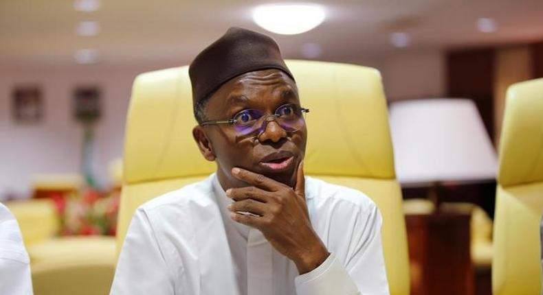 Executive Governor of Kaduna State Nasir El-Rufai speaks during an interview with Reuters in Kaduna, Nigeria  November 1, 2016. REUTERS/Afolabi Sotunde