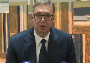 Aleksandar Vučić uživo iz Pariza