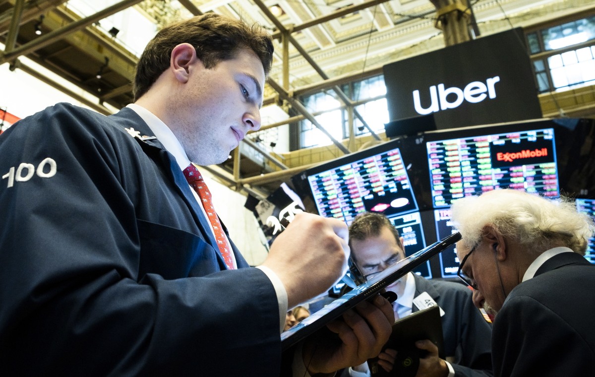 Uber - debiut na NYSE