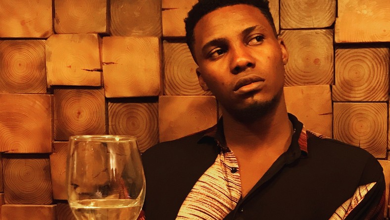 Adekunle Gold's stylist; Donald Onugba