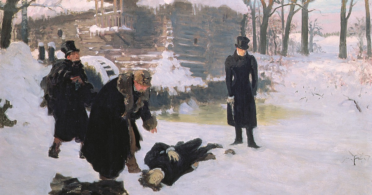O tym pojedynku pisały wszystkie paryskie gazety. Poszło o kobietę