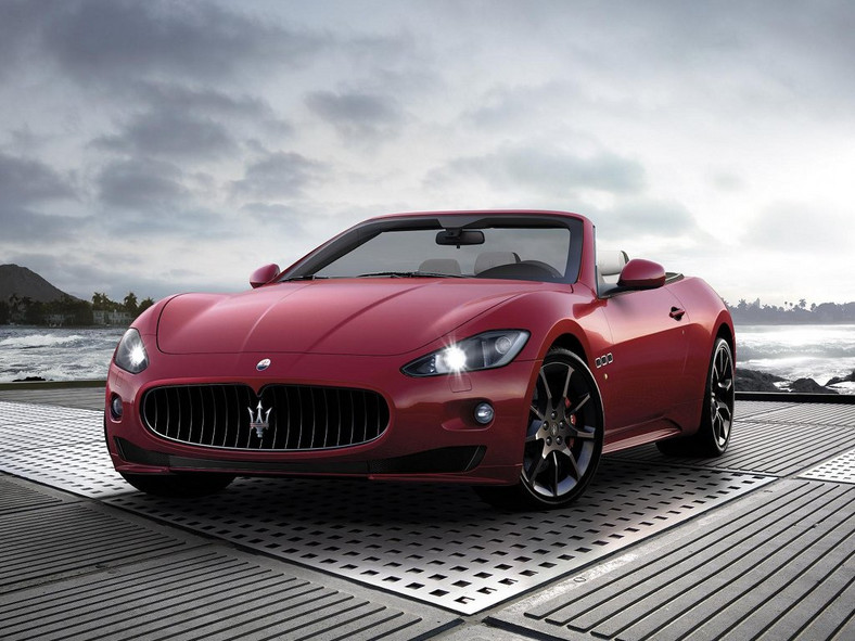 Bardziej sportowe Maserati GranCabrio