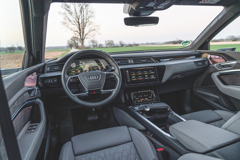 Audi e-tron Sportback – najładniejszy elektryczny SUV