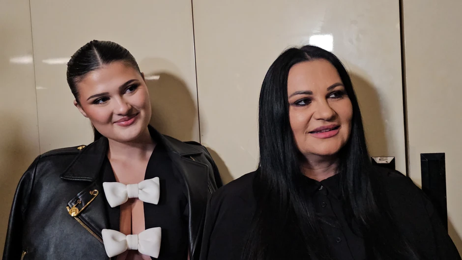 Jana Todorović sa ćerkom Krisitnom Džulijen